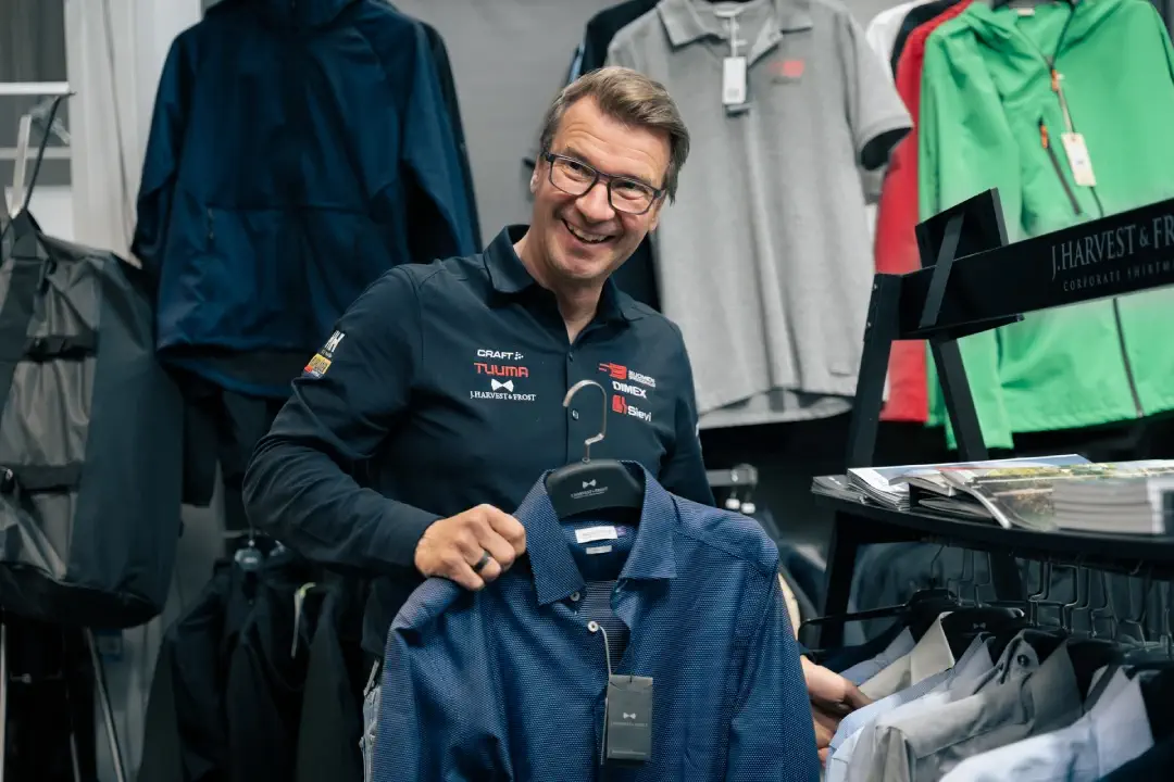 Edustusvaatteet<br />
