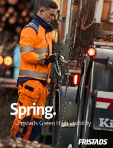 Fristads Green High Visibility