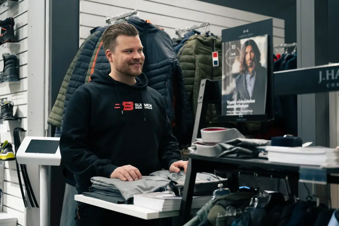 Tuukka makes your daily work easier