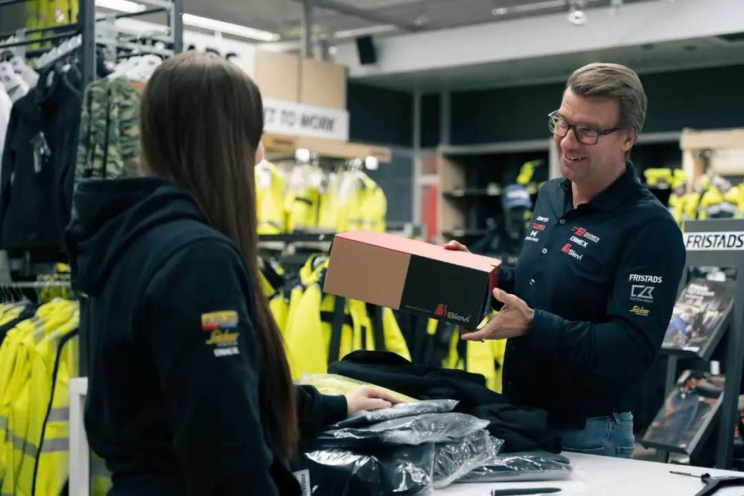 Työvaatteet moneen lähtöön